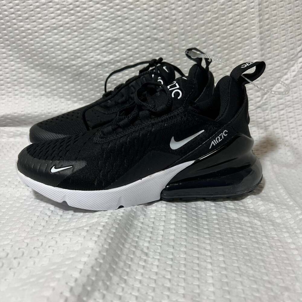 Nike Air Max 270 Black White Sneakers